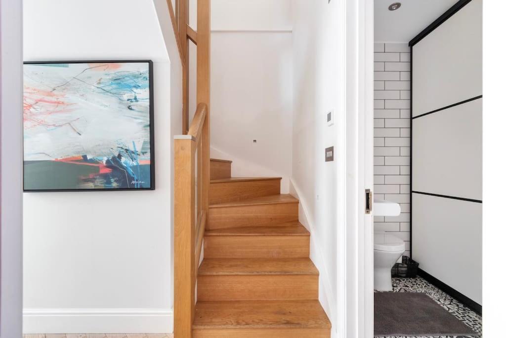 Ferienwohnung Beautiful 3 Bd House In Paddington London Exterior foto