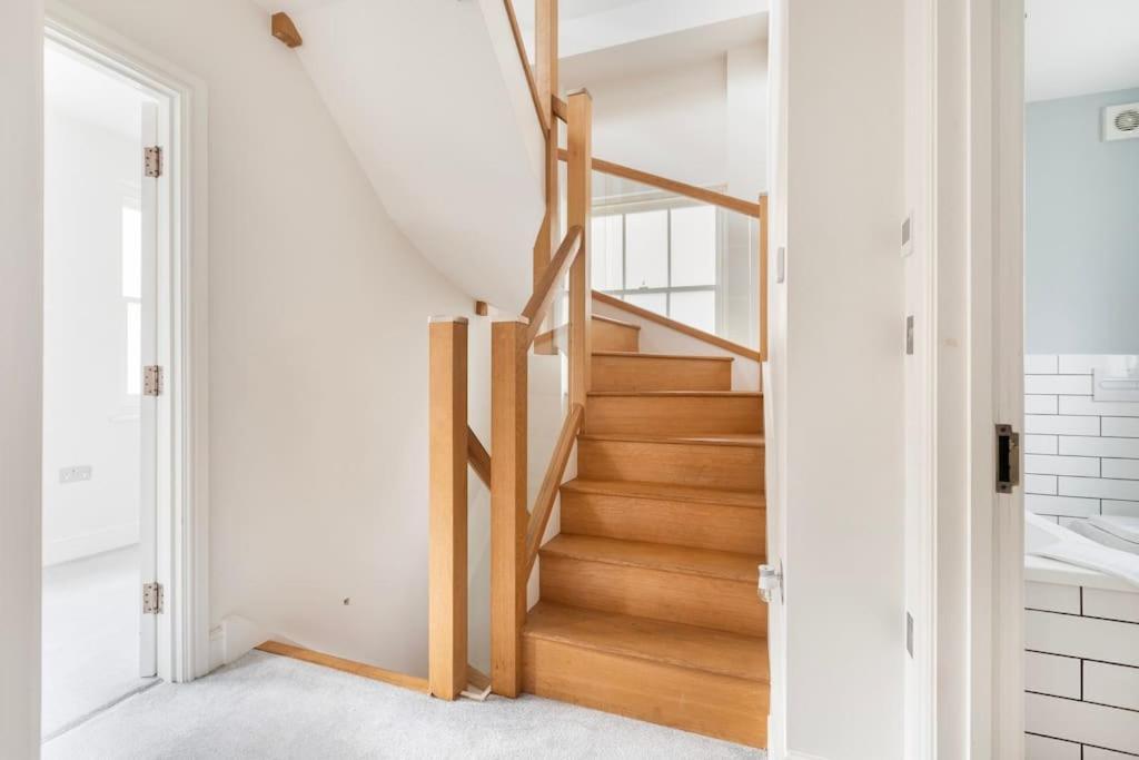Ferienwohnung Beautiful 3 Bd House In Paddington London Exterior foto